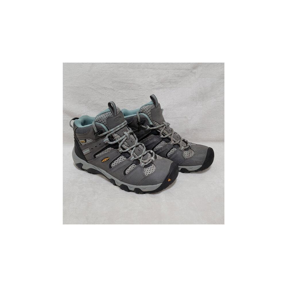 Keen Koven Mid Athletic Hiking Chukka Waterproof Shoes Womens 7 Gray 1012595